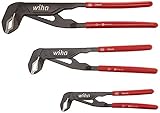 Wiha 32670 Adjustable Water Pump Pliers Set, 3 Piece [並行輸入品]