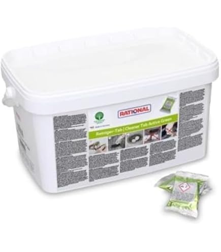 rational ラショナル　スチコン　洗剤・ケア剤 RATIONAL ラショナル 固形洗剤類 スチコン 固形ケア剤 150個入 SCC