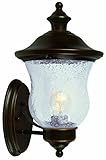 Design House 505362 Highland Outdoor Uplight, 13-Inch by 7.5-Inch, Oil Rubbed Bronze [並行輸入品]