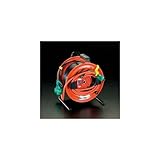 エスコ　Ａ１００Ｖ／１５Ａ／３０ｍ元置コードリール（過負荷遮断　EA815DP-3