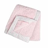 Just Born Plush Blanket, Pink by Just Born