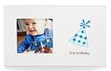 Pearhead First Birthday Frame, Boy by Pearhead [並行輸入品]