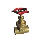 red-whiteバルブ12rw268経済ゲートバルブはんだ、1 / 2 "