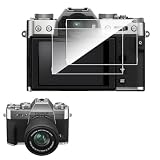 【2枚入り】For FUJIFILM X-T50/X-T30 II/X-T30/X-T10/X-T20/X-E3/X-T100 フィルム Mosasa FUJIFILM X-T50/X-T30 II/X-T30/X-T10/X-T20/X-E3/X-T100 ガラスフィルム 保護フィルム 衝撃吸収 9H硬度 飛散防止 2.5Dラウンドエッジ 自動吸着 気泡ゼロ 高透過率 高感度