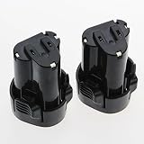 PANKU マキタ 10.8v 互換バッテリー BL1014 BL1013 2000mAh 対応 互換 電動工具充電池