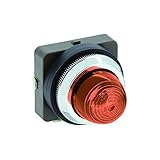 IDEC φ30 シリーズ パイロットライト 白熱球照光 丸形 AC/DC12V APNE188O