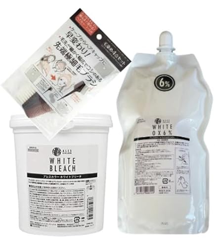 Amazon | フィヨーレ BLカラー 第2剤 OX AC3% 2000ml | フィヨーレ