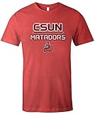 NCAAユニセックスNCAA Reverse Short Sleeve Triblend Tシャツ M レッド