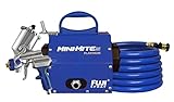 Fuji Spray(フジスプレー) HVLP低圧温風塗装機Mini-Mite5重力式(スイベル式)スプレーガンセット GXPC-2805 (0.7mm)