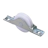 ヨコヅナ Uステンレール用戸車 鉄枠 ジュラコン車 40 平 DDU-0402 ×20入