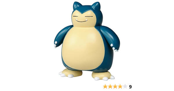 Amazon メタコレ ポケモン カビゴン フィギュア ドール 通販