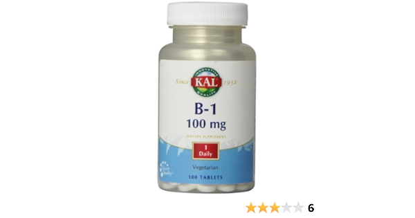 Amazon ビタミンb1 100mg 100粒 海外直送品 B1