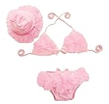 DQdq SWIMWEAR ベビー・ガールズ US サイズ: X-Large / 3-4 Years カラー: ピンク