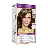 L'Oreal Paris(ロレアルパリ)エクセランス R クリームタイプ 白髪染め ヘアカラー 6NG 緑がかったやや明るい栗色 ライトブラウン【医薬部外品】