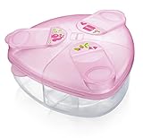MAM Milk Powder Dispenser (Pink)