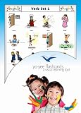 Action Words and Verbs Flash Cards in English - Set 1 - 英語フラッシュカード、絵カード、子供, 動詞, アクションワード