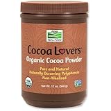 NOW Foods ココアパウダー ピュアオーガニック 12oz [海外直送品]