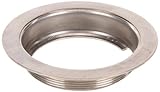 T&S Brass 010384-45 3-1/2-Inch Waste Drain Face Flange, Stainless Steel [並行輸入品]