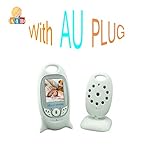 2 inch Wireless Baby Monitor Color Video With Talk Night Vision Camera 2 IR LED
