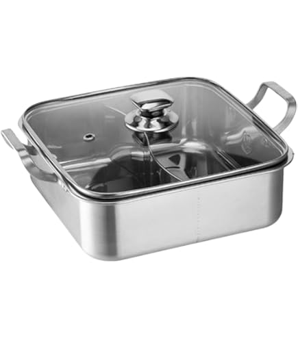 Amazon｜家庭用おでん鍋 36cm おでん分割鍋 調理用ステンレス卓上鍋 IH