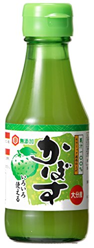 宮島醤油 無添加 かぼす果汁 150ml×2本