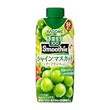 カゴメ 野菜生活100 Smoothie（スムージー）シャインマスカット＆ラ・フランスMix 330ml×24本 (12本入 x 2ケース) 【季節限定品】