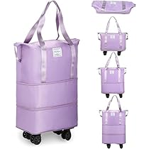 Amazon | [Yizibuur] ボストンキャリーバッグ トラベルバッグ