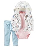 カーターズ Carter's ジャケット ＆ ワンピース ＆ パンツ 3点セット 3-Piece Little Jacket Set 24M (83-86cm) [並行輸入品]