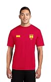 スペインロシア2018 Dri - Fitシャツ XX-Large
