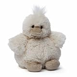 Gund Chub Duck Baby Rattle Stuffed Animal (Discontinued by Manufacturer) [並行輸入品]