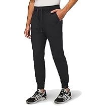 Amazon | lululemon メンズ ABC ジョガー, オブシディアン, X