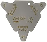 NBK Vプーリー用溝ゲージ VMGU-5V