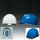 高品質 安全ヘルメット［DIC HELMET］安全ヘルメット（AA11-C）スカイブルー×スモーク