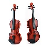 LIFKOME バイオリン 幼児用 初心者用 ウクレレ ミニ バイオリン 女の子 幼児 幼児 子供用 プレイセット 子供用 音楽 バイオリン ミニ バイオリン 子供用 音楽 ギター ミュージカル