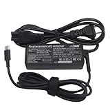 富士通FUJITSU対応 FMV-ACC01A 交換用充電器 ACアダプター 20V 2.25A 45W Type-C接続電源アダプター 1.2m電源ケーブル付き