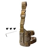LayLax (ライラクス) GARUDA ドロップレッグプラットフォーム TAN サバゲー用品
