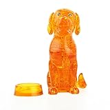 バレンタインデーのギフト、littleice 3dクリスタルパズルかわいいモデルDIYガジェットブロックBuilding Toyギフト Dog オレンジ