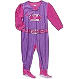 DC Comics SLEEPWEAR ベビー・ガールズ カラー: パープル