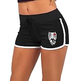 サーフパンツ フル マタニティ スケルトン ベビー レディース ヨガ ショーパン 速乾 フィットネスパンツ 通勤 スイムショーツ 海パン メッシュインナー付き Black SizeXL