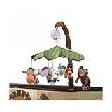 Lambs Ivy Team Safari Musical Mobile by Lambs & Ivy