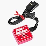 SPレートジャイロV4/フタバワイヤー アルミケース付 (レッド）