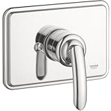 Grohe 19 264 EN0 Talia Pressure Balance Valve Trim with Volo Lever Handle, Infinity Brushed Nickel [