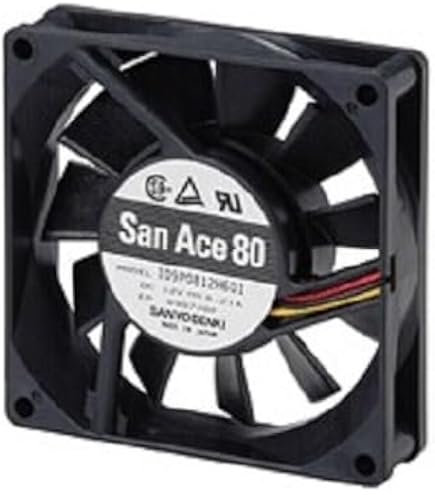 Amazon | 山洋電気 DCファン San Ace 60 タイプ : 9S 12V 最大風量