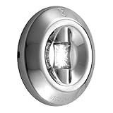 Attwood LED 3-Mile Transom Light - Round
