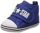 [コンバース] ベビーシューズ ベビー オールスター N ビッグロゴ V-1 ブルー US US7(14 cm)