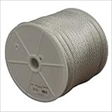 T.W. Evans Cordage 266-050-70 0.15625 in. x 1000 ft. Solid Braid Nylon Rope Spool