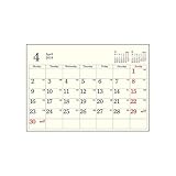 ユナイテッドビーズ カレンダー 2018年 4月始まり 壁掛け A4 MXタイプ CL184-MX-A4