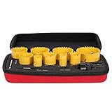 13 PC 19-64 mm M 42 HSS バイメタル穴鋸キットドリル工具アーバー、パイロットドリルを O 5 K 2