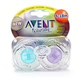 Pacifier Translucent Toddler S 6-18mo by Philips AVENT [並行輸入品]