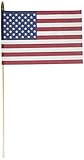バレーフォージ旗ハンドアメリカ国旗USE8B開催